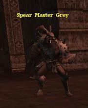 Spear Master Grey